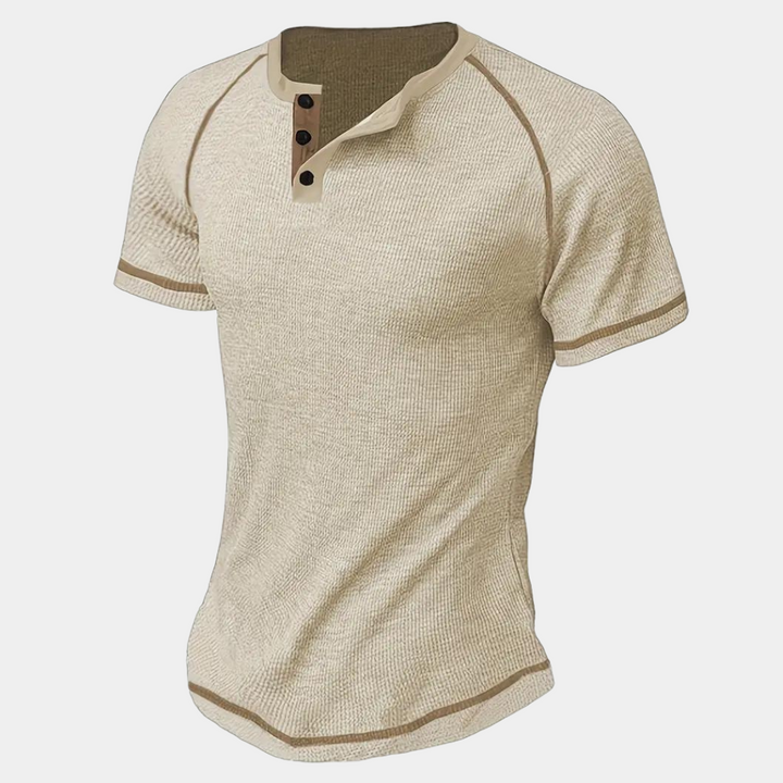Joost - T-shirt pour hommes confortable et respirant à manches courtes pour un look frais et élégant.