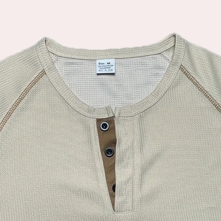Joost - T-shirt pour hommes confortable et respirant à manches courtes pour un look frais et élégant.