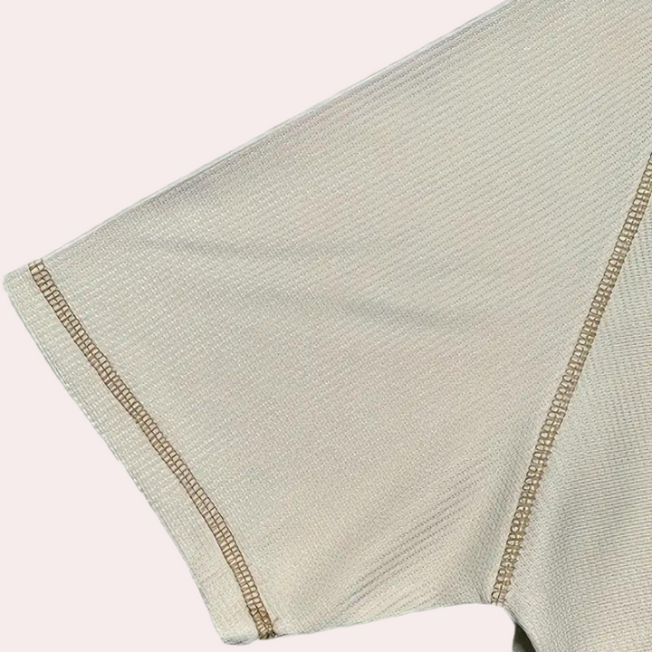 Joost - T-shirt pour hommes confortable et respirant à manches courtes pour un look frais et élégant.