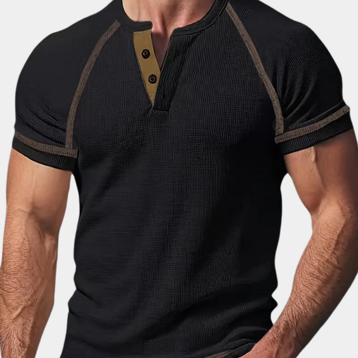 Joost - T-shirt pour hommes confortable et respirant à manches courtes pour un look frais et élégant.