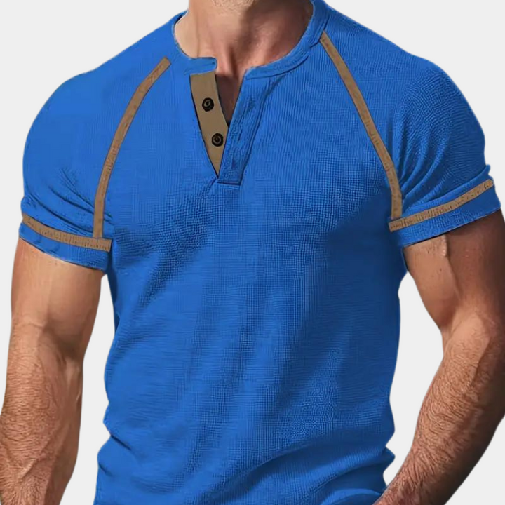 Joost - T-shirt pour hommes confortable et respirant à manches courtes pour un look frais et élégant.