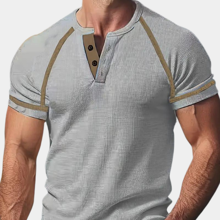 Joost - T-shirt pour hommes confortable et respirant à manches courtes pour un look frais et élégant.