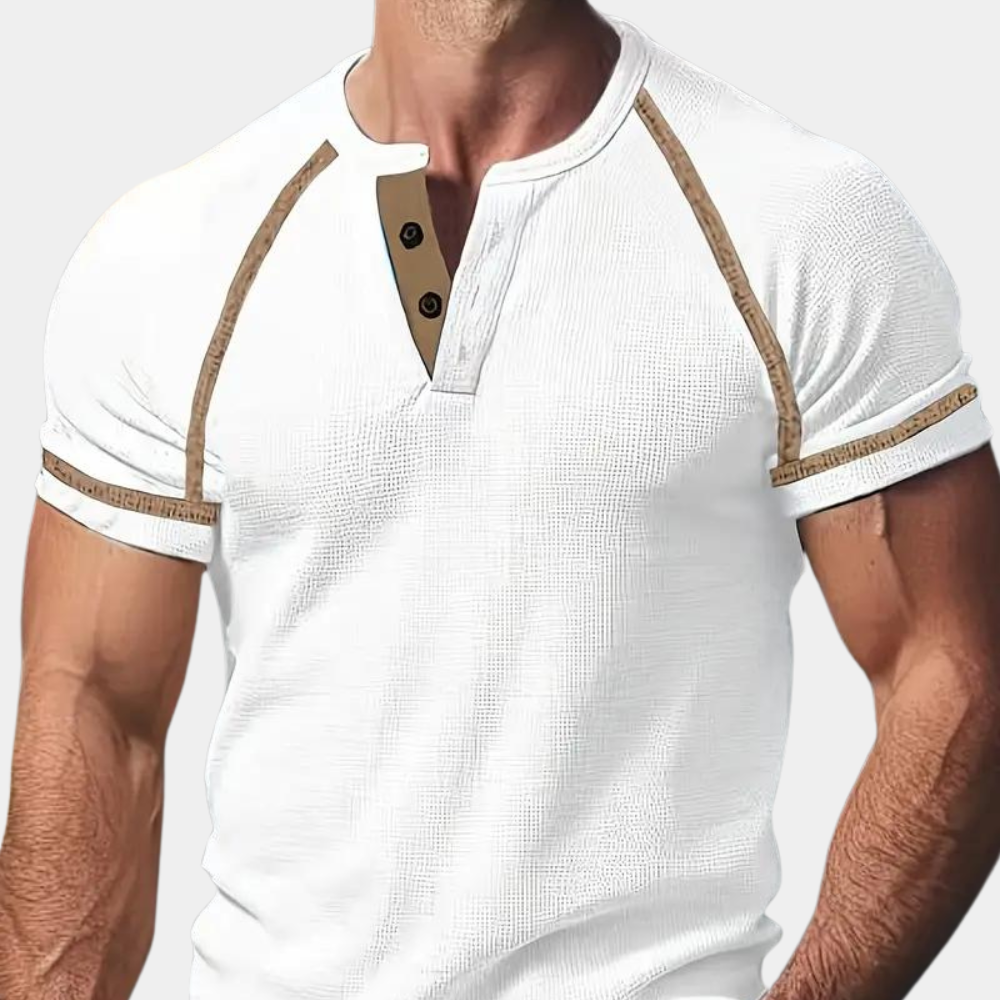 Joost - T-shirt pour hommes confortable et respirant à manches courtes pour un look frais et élégant.