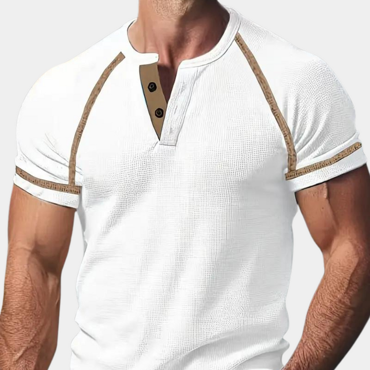 Joost - T-shirt pour hommes confortable et respirant à manches courtes pour un look frais et élégant.