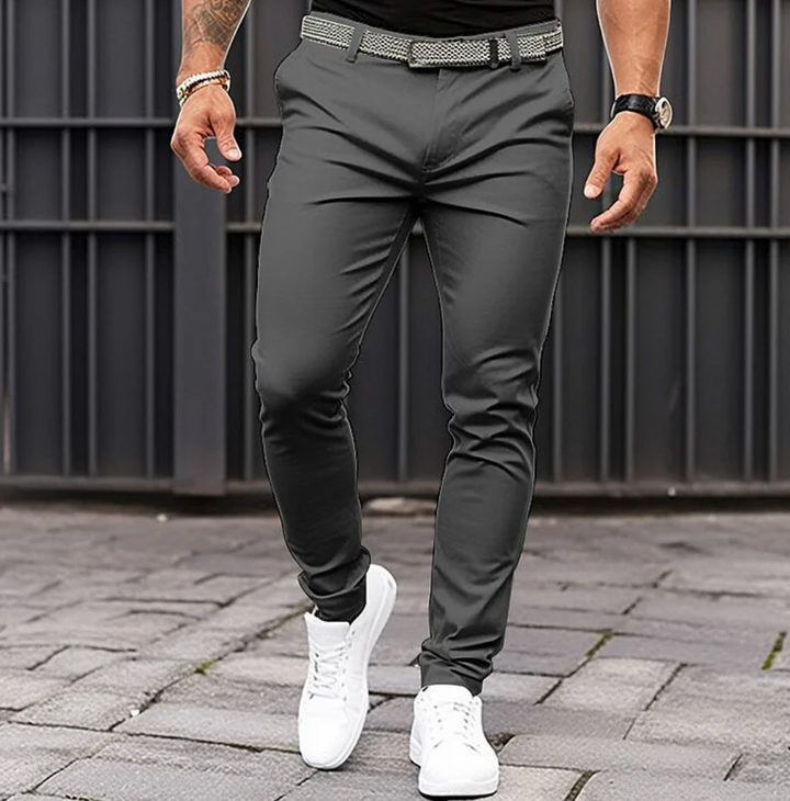 Joshua - Jeans Chino Slim Fit pour hommes pour un look élégant et confortable