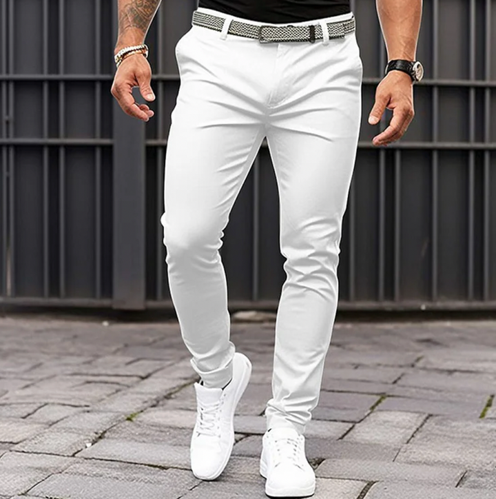 Joshua - Jeans Chino Slim Fit pour hommes pour un look élégant et confortable