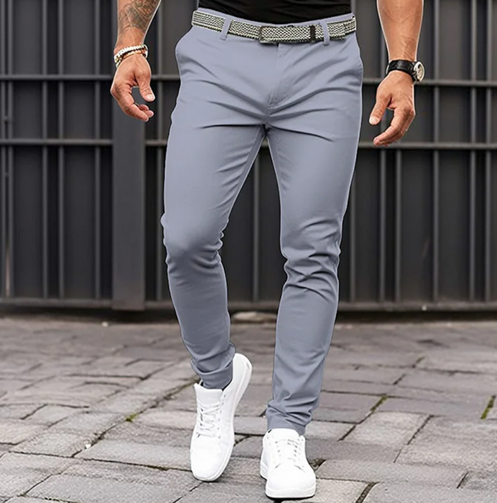 Joshua - Jeans Chino Slim Fit pour hommes pour un look élégant et confortable