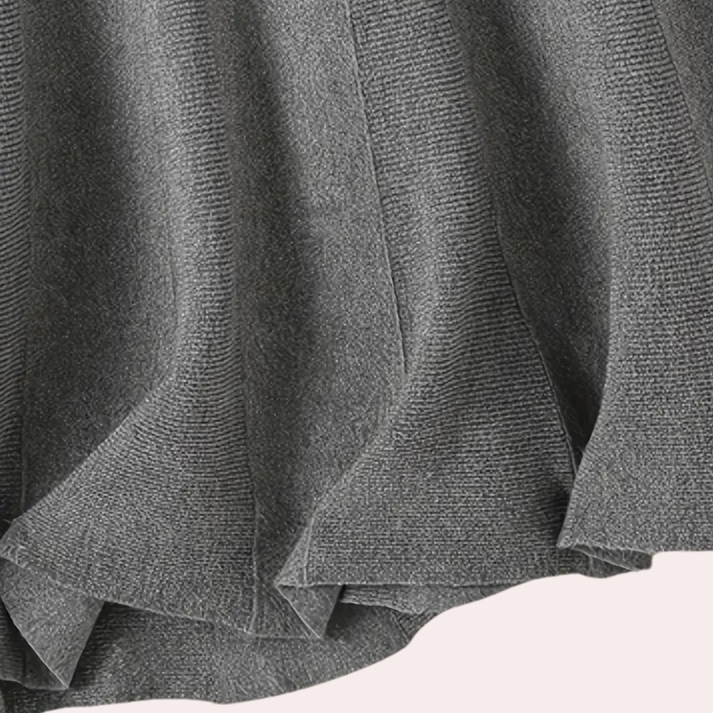 Jupe maxi en jersey Freesia élégante à taille haute pour femmes