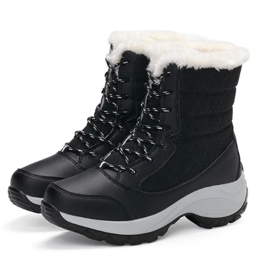 Bottes d'hiver élégantes Iris™ pour femmes : allier chaleur et style.
