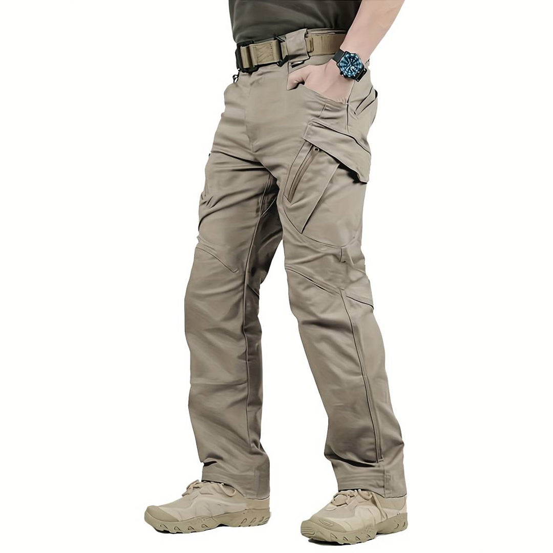 ELMER - Cargo pour hommes respectueux de l'environnement pour un look stylé