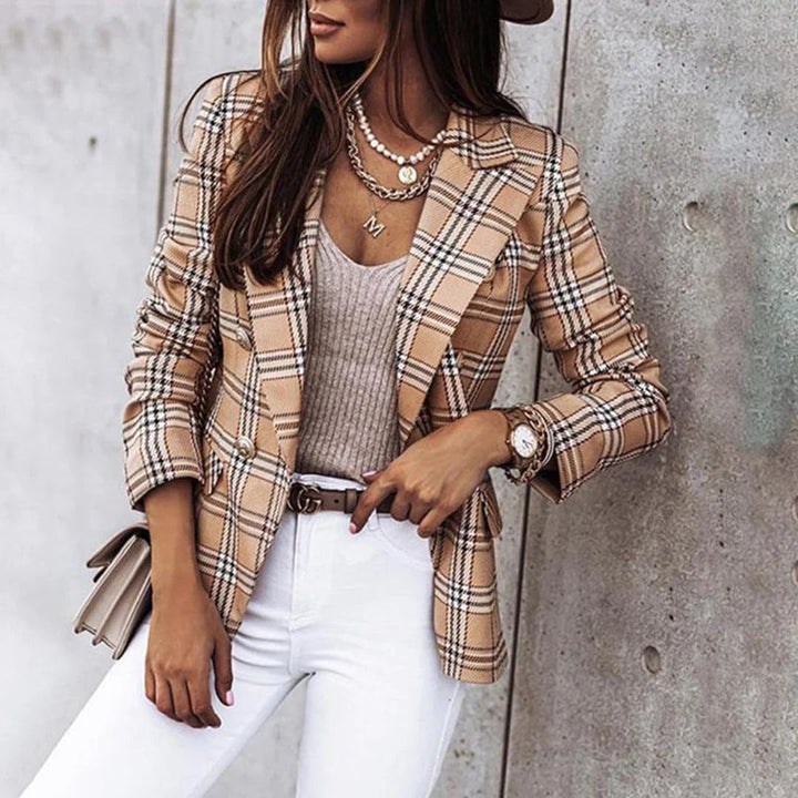 Callidora | Blazer imprimé pour femmes stylé - Coupe élégante et confort ultime