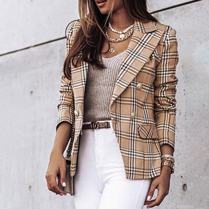 Callidora | Blazer imprimé pour femmes stylé - Coupe élégante et confort ultime