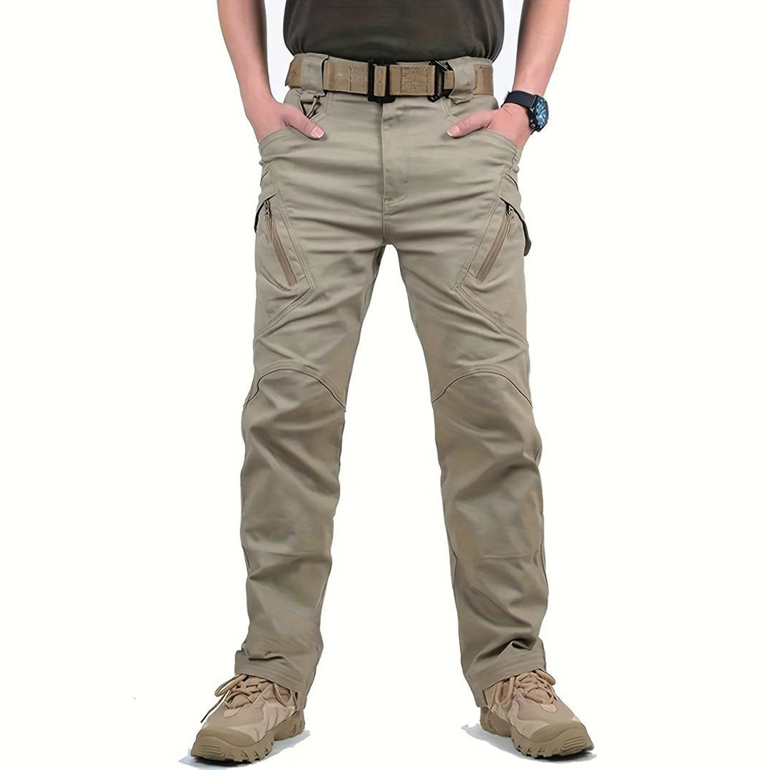 ELMER - Cargo pour hommes respectueux de l'environnement pour un look stylé