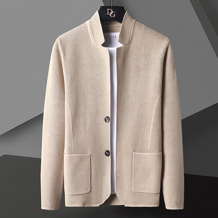 Brandon - Cardigan intemporel pour homme pour un look élégant