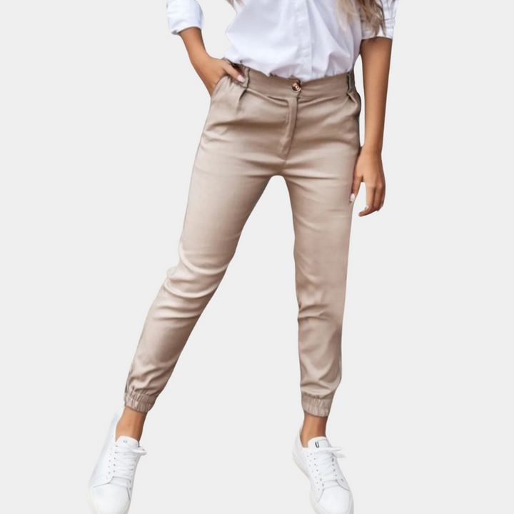 Daelyn - Pantalon femme décontracté élégant et confortable