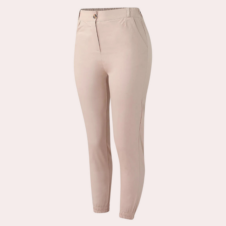 Daelyn - Pantalon femme décontracté élégant et confortable