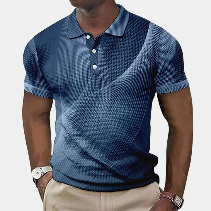 Kian - Polo pour homme élégante et confortable pour un look stylé