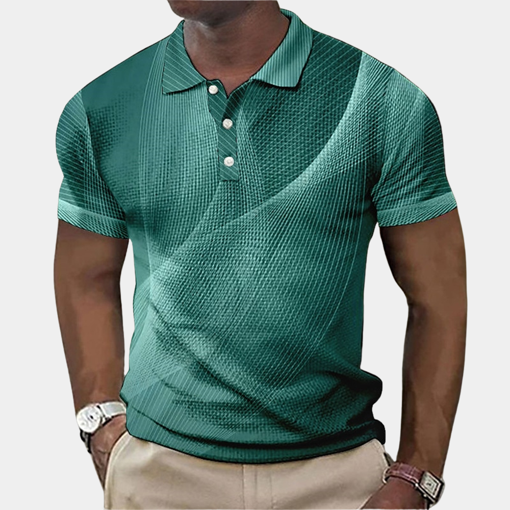 Kian - Polo pour homme élégante et confortable pour un look stylé