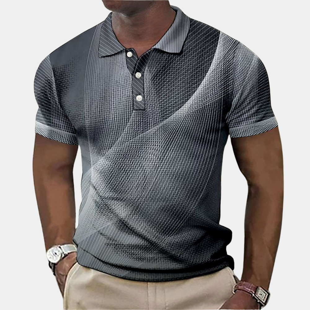 Kian - Polo pour homme élégante et confortable pour un look stylé