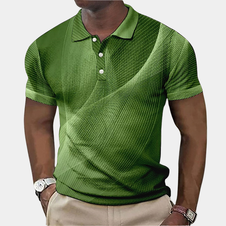 Kian - Polo pour homme élégante et confortable pour un look stylé