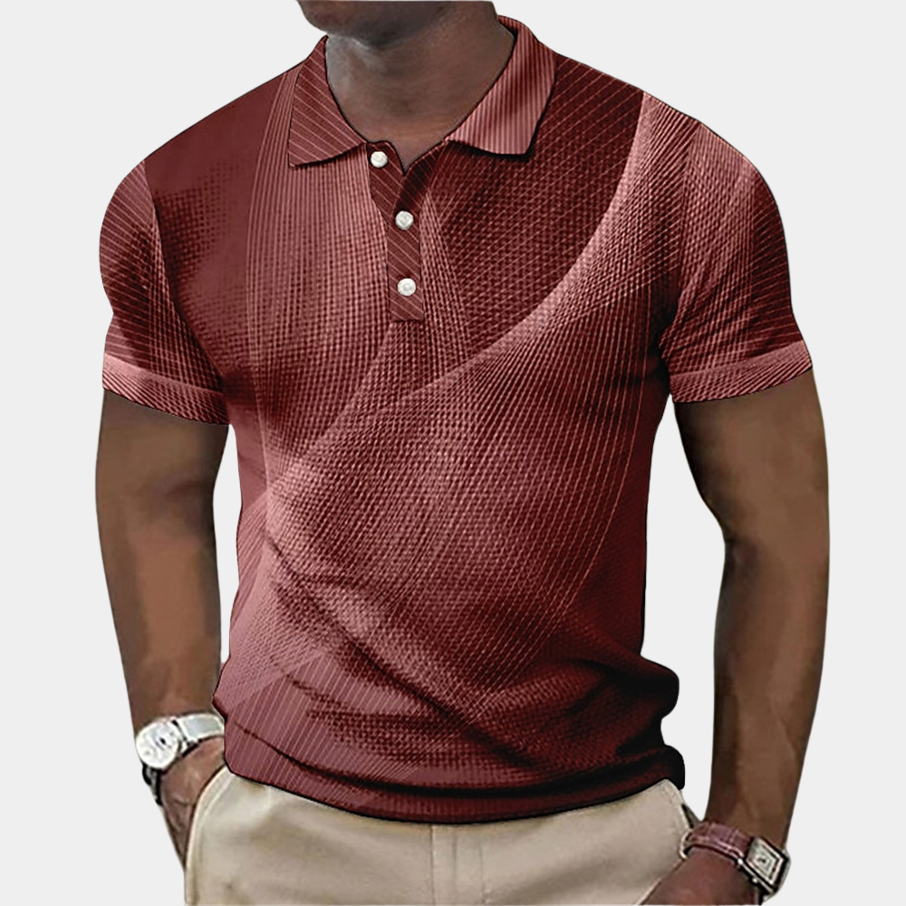 Kian - Polo pour homme élégante et confortable pour un look stylé