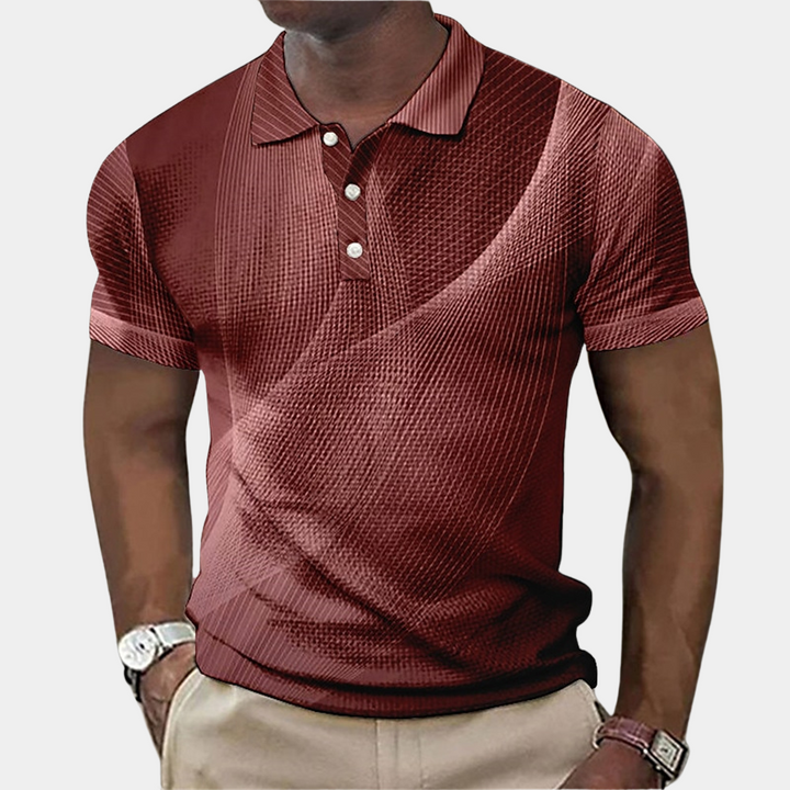 Kian - Polo pour homme élégante et confortable pour un look stylé