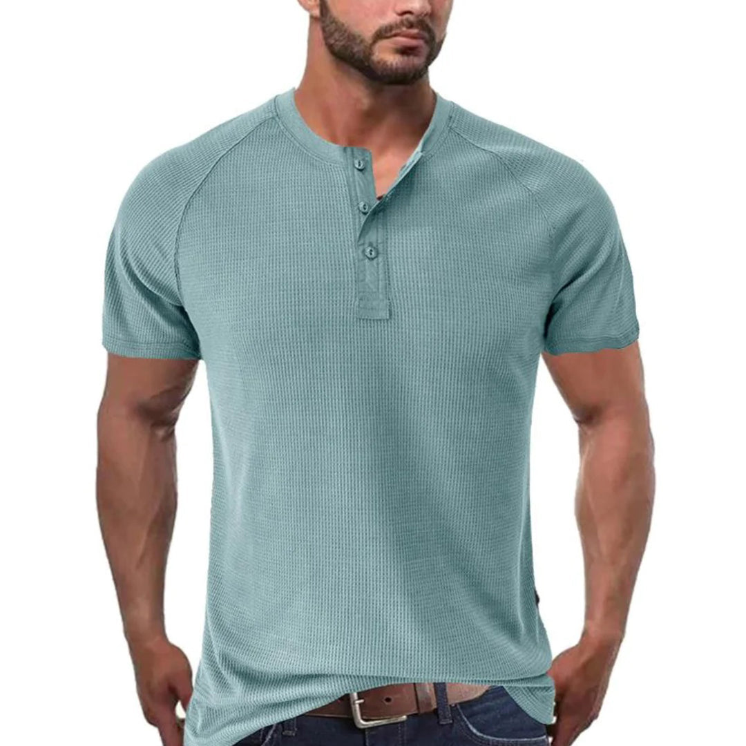Kyle - Chemise d'été élégante et fraîche pour un look stylé