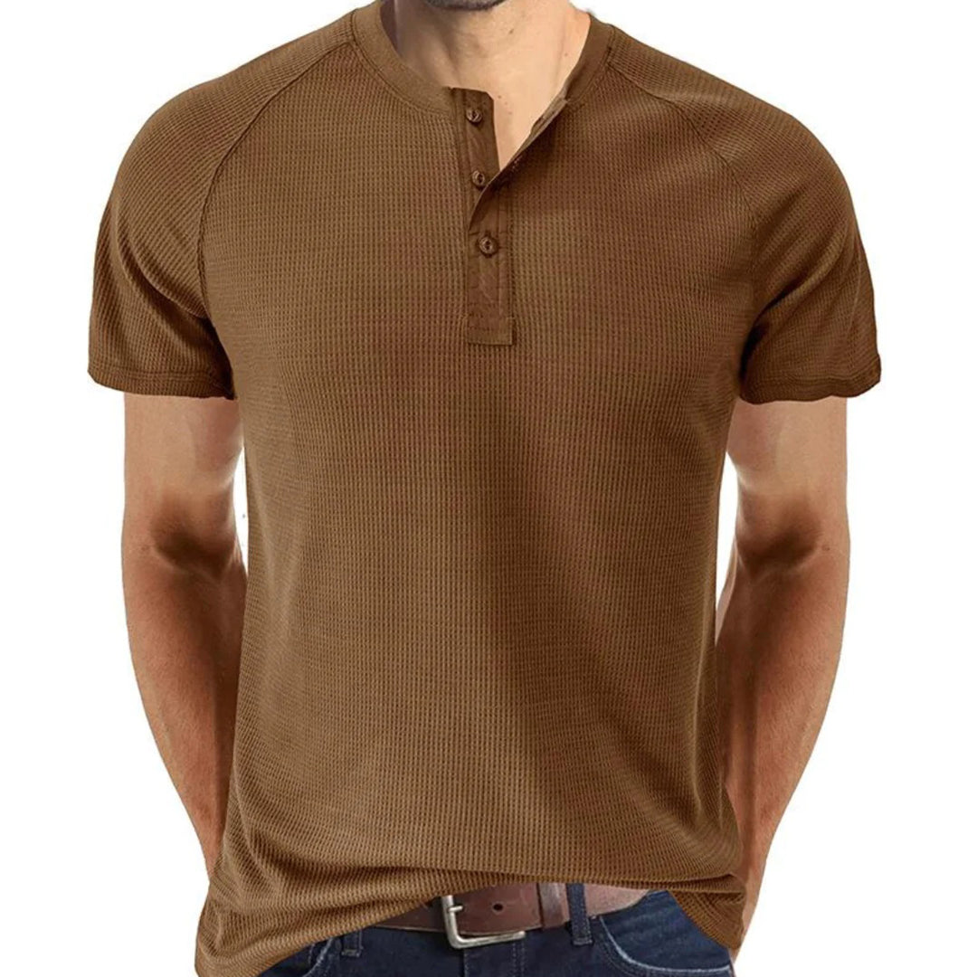 Kyle - Chemise d'été élégante et fraîche pour un look stylé