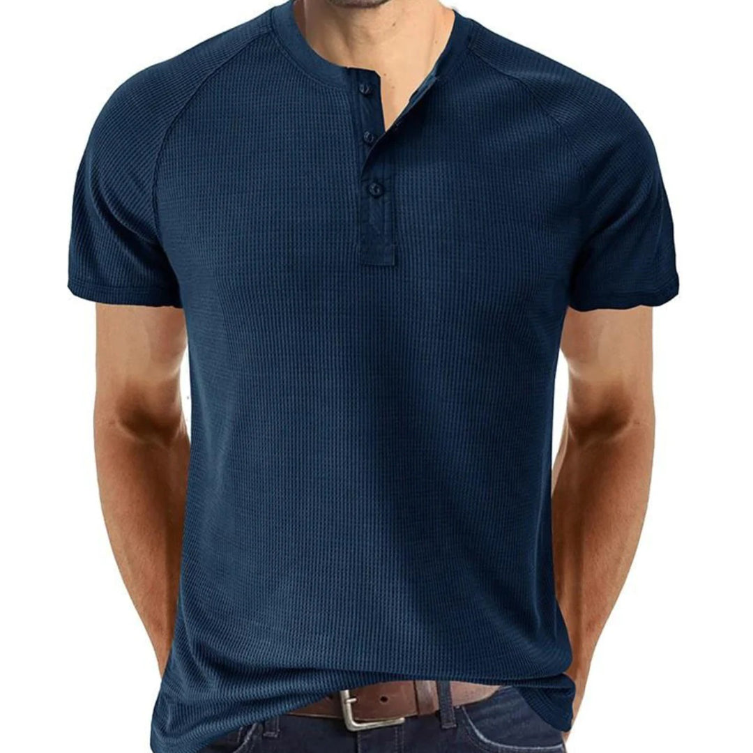 Kyle - Chemise d'été élégante et fraîche pour un look stylé