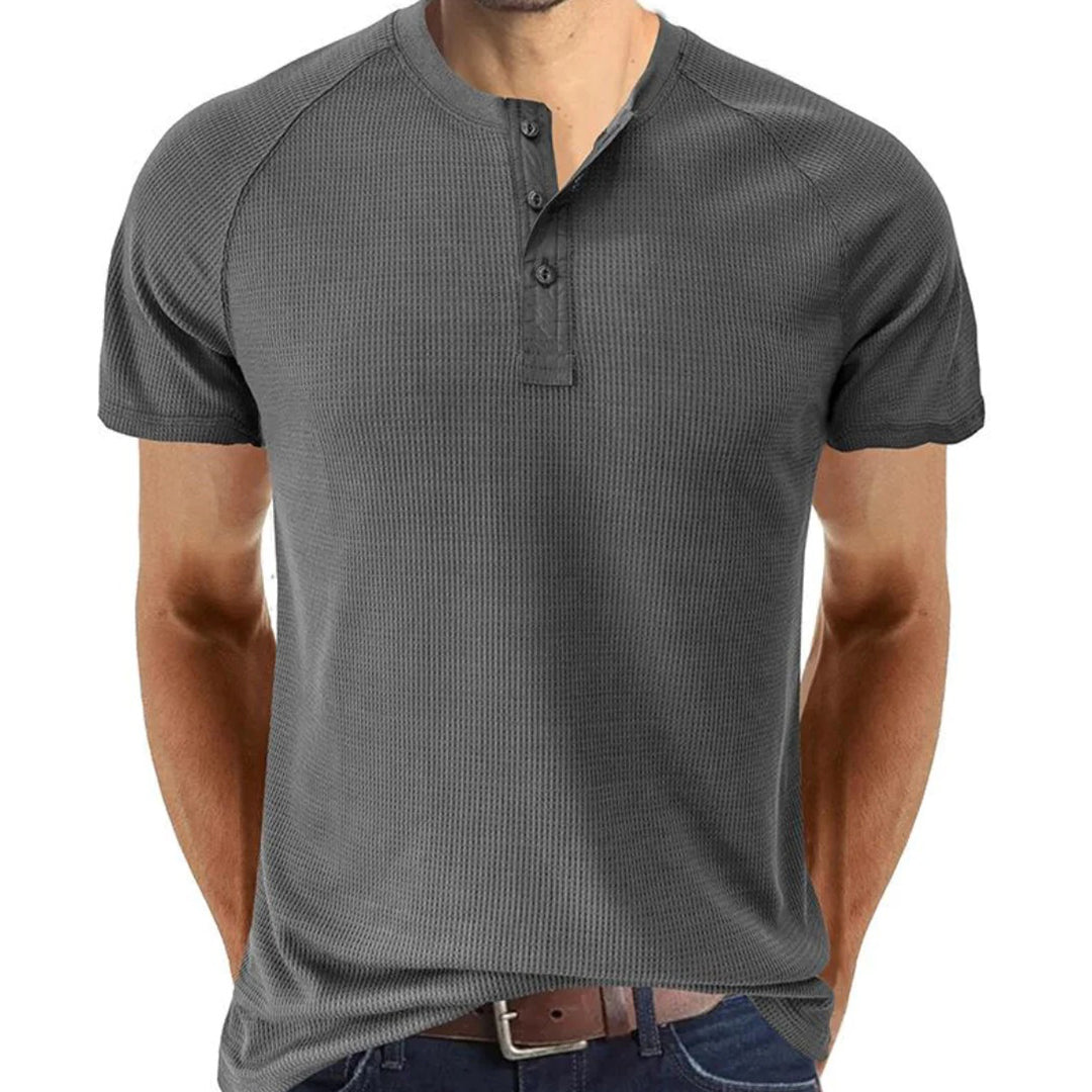 Kyle - Chemise d'été élégante et fraîche pour un look stylé