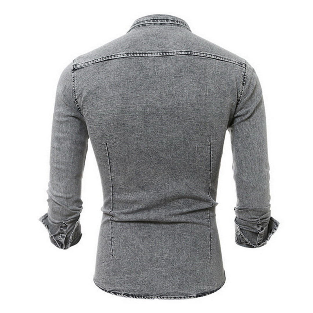 Lars - Chemise décontractée élégante à manches longues pour toutes les occasions