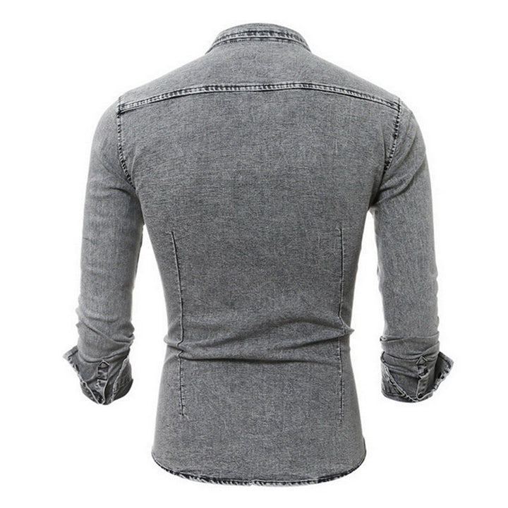 Lars - Chemise décontractée élégante à manches longues pour toutes les occasions