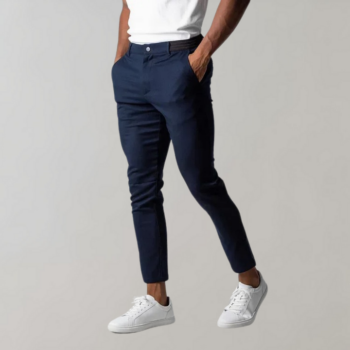 Pantalon chino Leonardo stylé pour l'homme soucieux de la mode