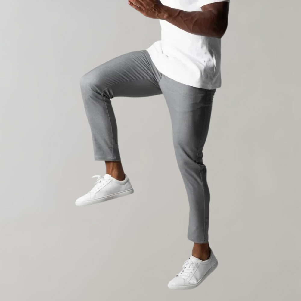 Pantalon chino Leonardo stylé pour l'homme soucieux de la mode
