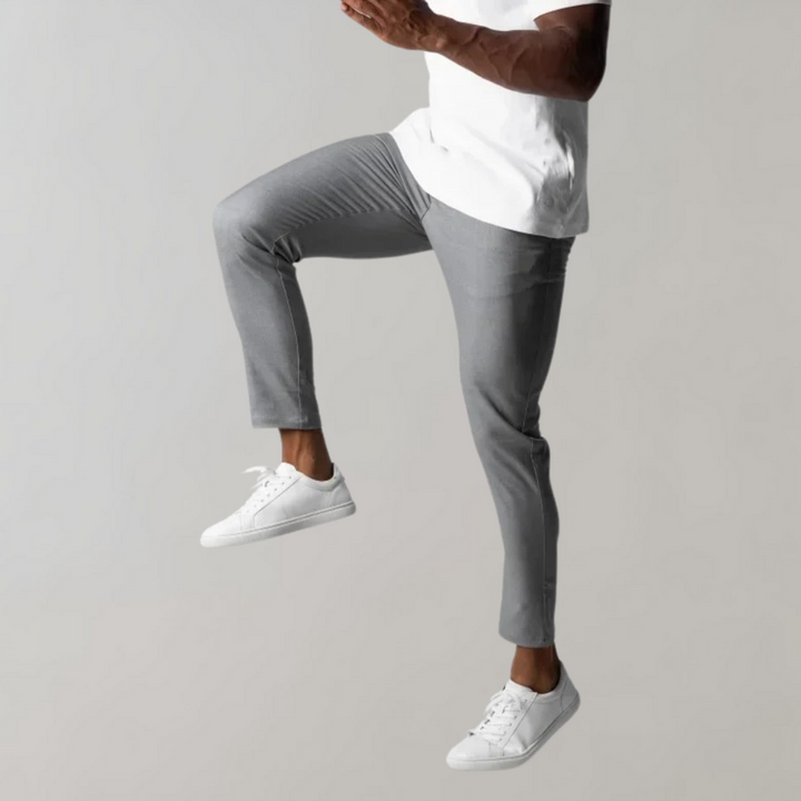 Pantalon chino Leonardo stylé pour l'homme soucieux de la mode