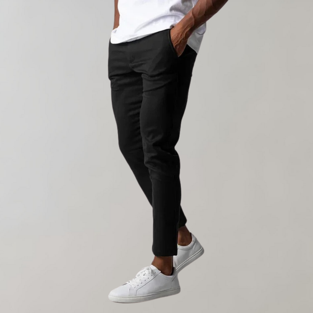 Pantalon chino Leonardo stylé pour l'homme soucieux de la mode