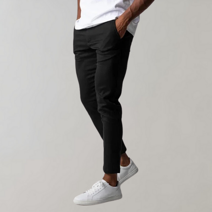 Pantalon chino Leonardo stylé pour l'homme soucieux de la mode