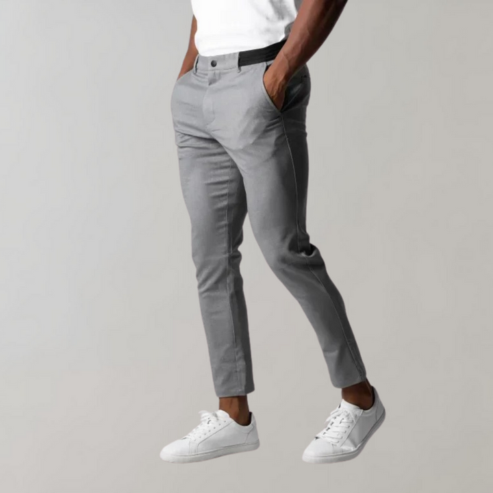 Pantalon chino Leonardo stylé pour l'homme soucieux de la mode