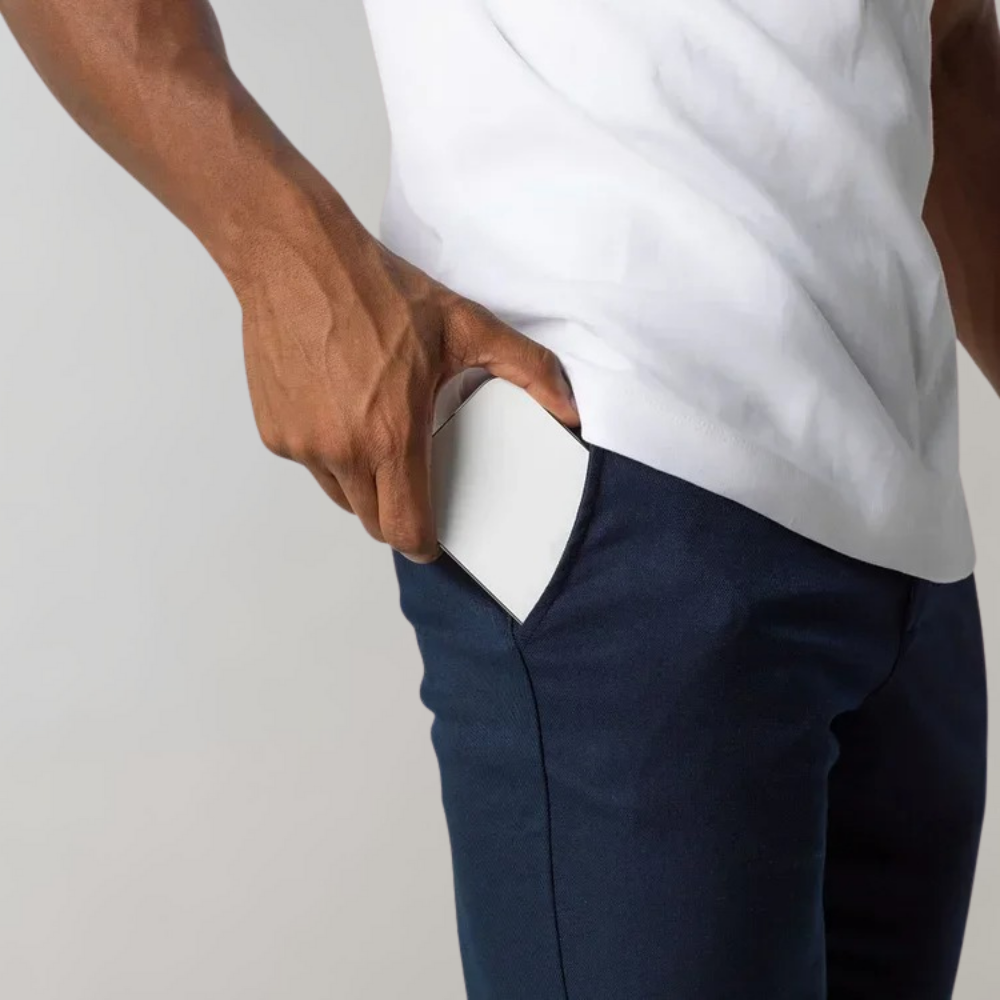 Pantalon chino Leonardo stylé pour l'homme soucieux de la mode