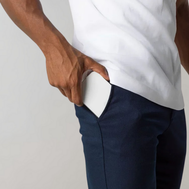 Pantalon chino Leonardo stylé pour l'homme soucieux de la mode