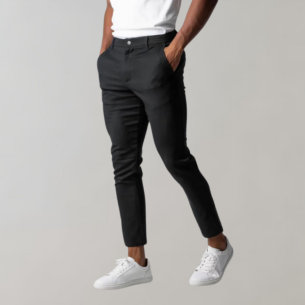 Pantalon chino Leonardo stylé pour l'homme soucieux de la mode