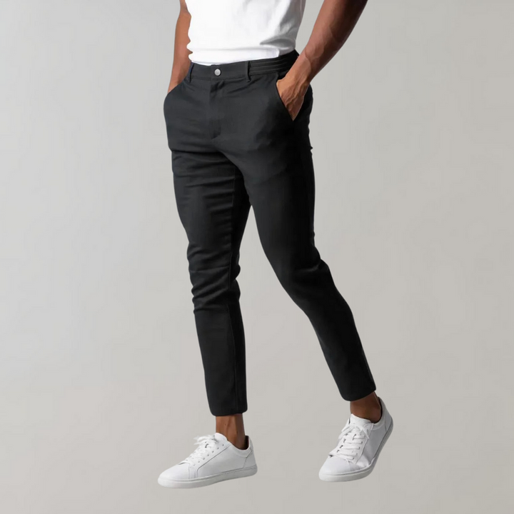 Pantalon chino Leonardo stylé pour l'homme soucieux de la mode