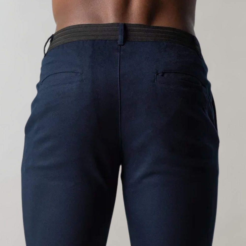 Pantalon chino Leonardo stylé pour l'homme soucieux de la mode