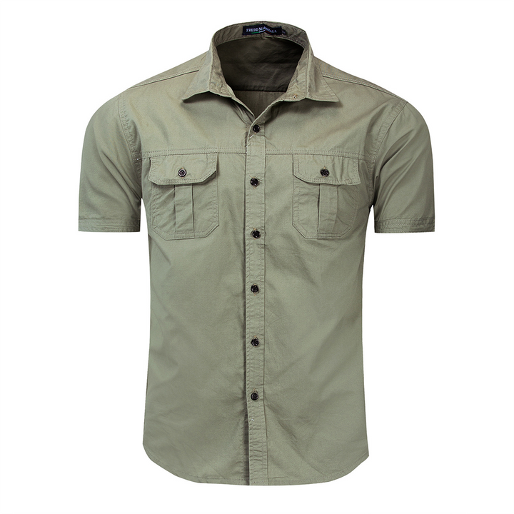 Levi - Élégante et confortable chemise décontractée pour un look stylé