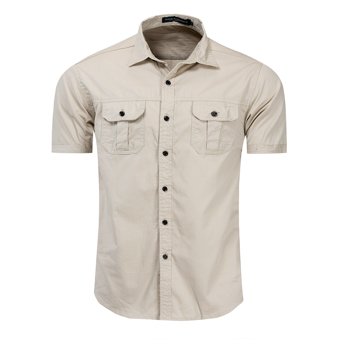 Levi - Élégante et confortable chemise décontractée pour un look stylé