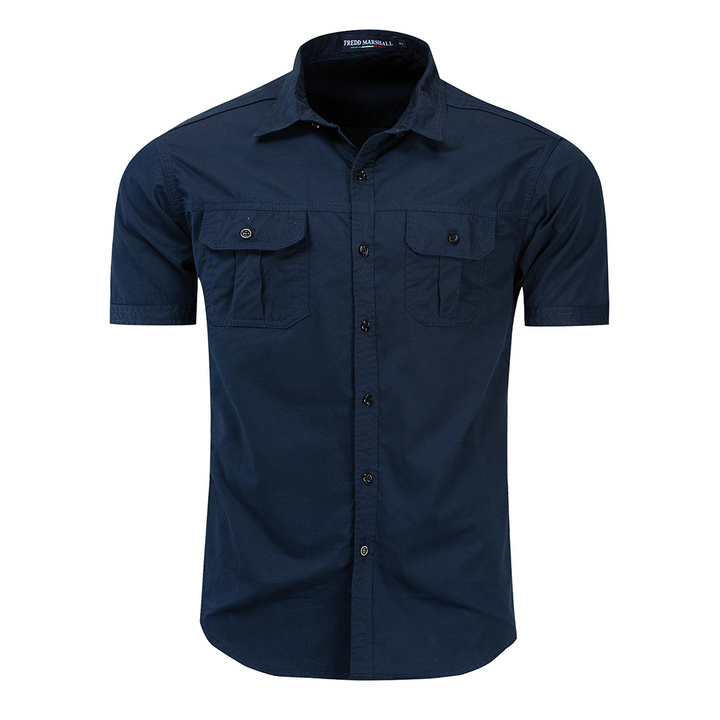 Levi - Élégante et confortable chemise décontractée pour un look stylé