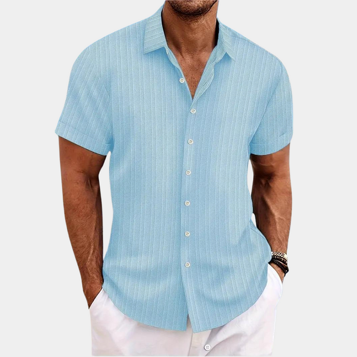 Chemise d'été Davenport - Belle Style et Confort Ultime pour les Journées Ensoleillées