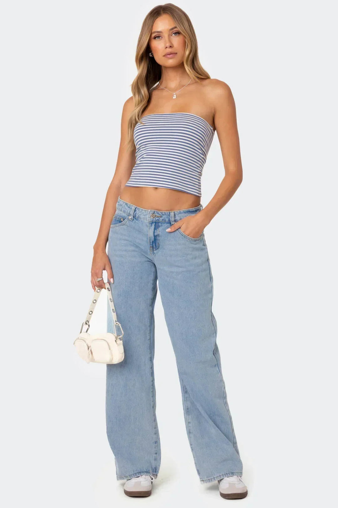 Jeans Flair Taille Basse Verena pour un Style Tendance et Confort Optimal