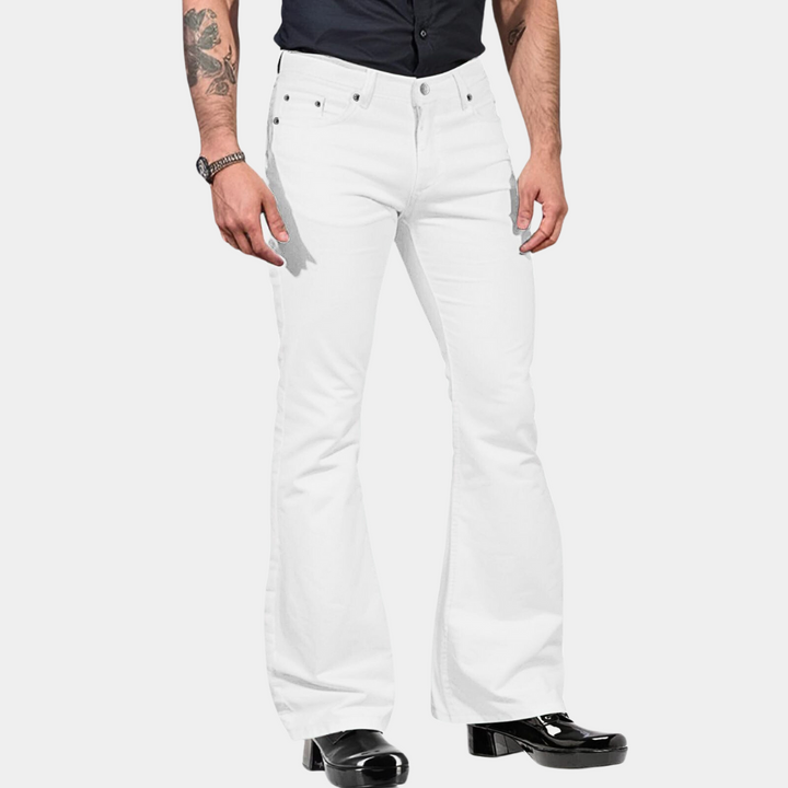 Linn - Pantalon flare tendance pour hommes