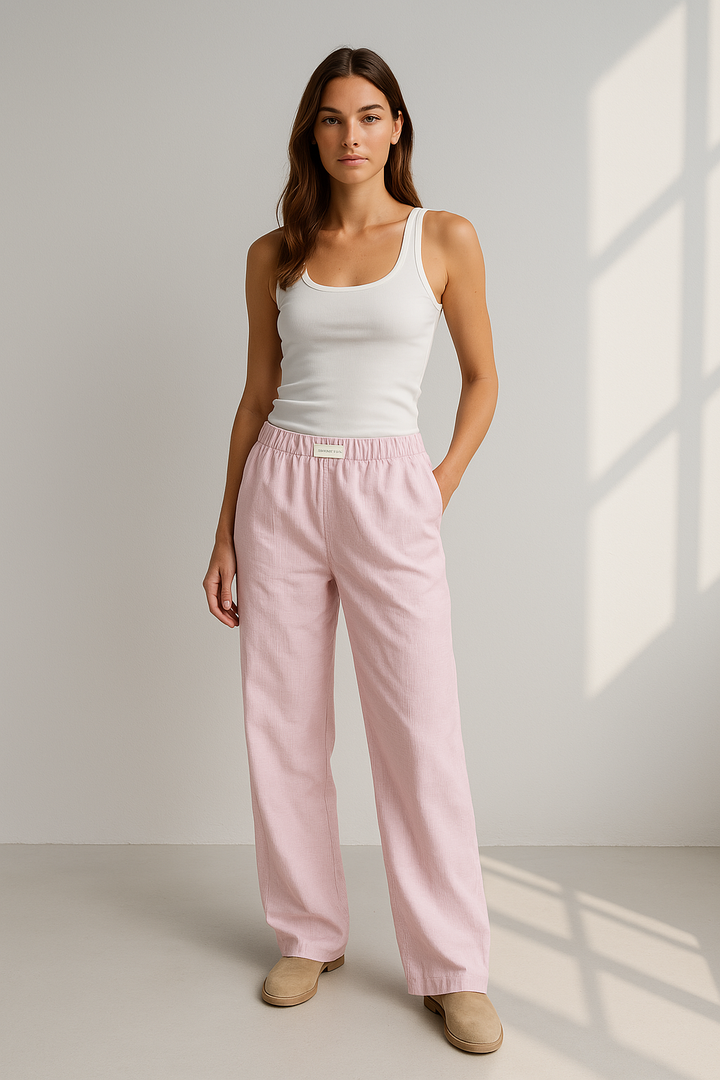 Lize | Pantalon Ultra Confort pour un Style Détendu et Tendance